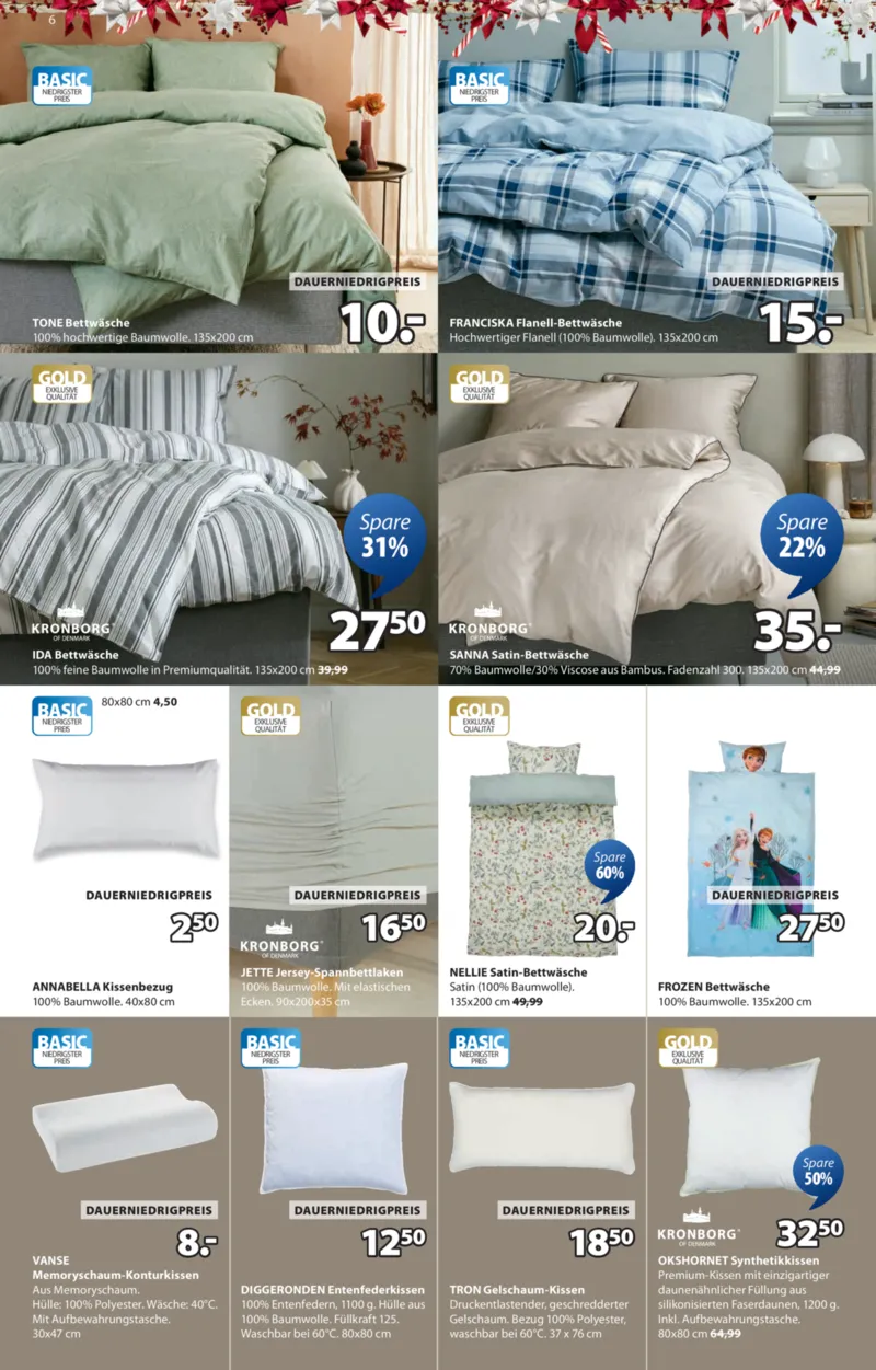 JYSK Prospekt vom 15.12.2025, Seite 6