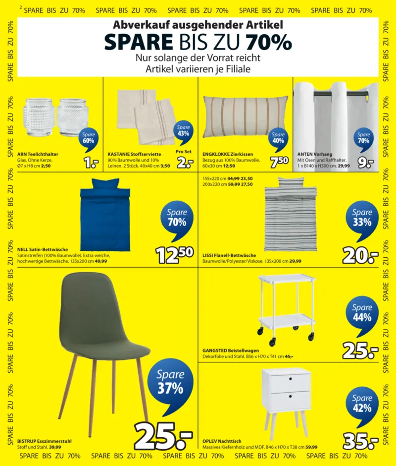 JYSK Prospekt vom 05.01.2026, Seite 2