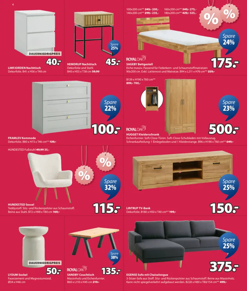 JYSK Prospekt vom 05.01.2026, Seite 4