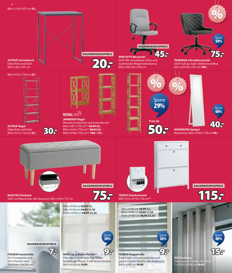 JYSK Prospekt vom 05.01.2026, Seite 6