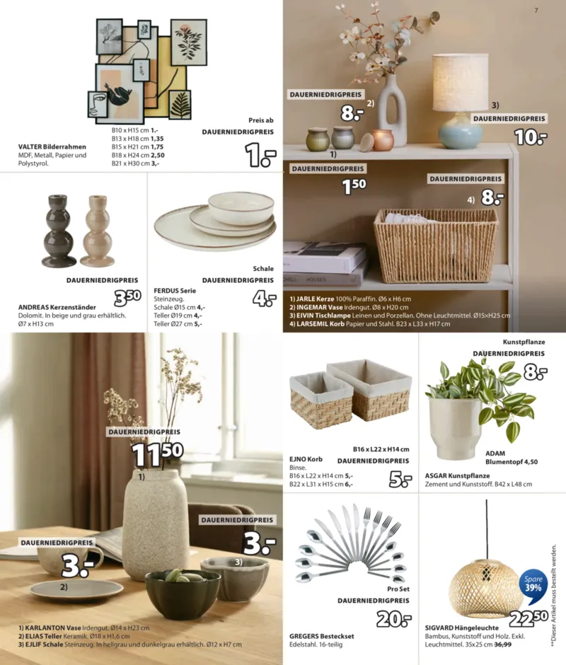 JYSK Prospekt vom 05.01.2026, Seite 7