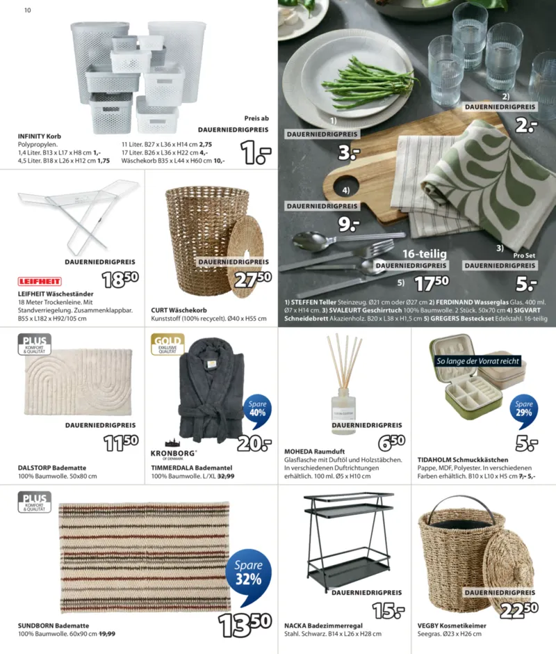 JYSK Prospekt vom 19.01.2026, Seite 10