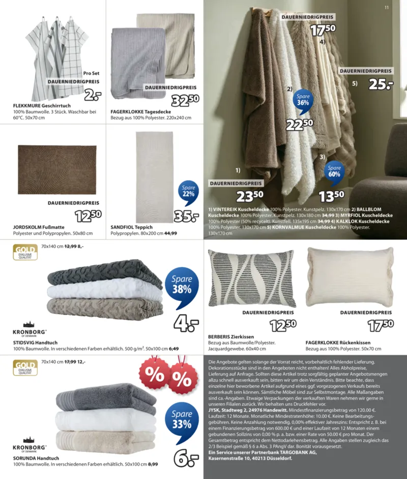 JYSK Prospekt vom 19.01.2026, Seite 11
