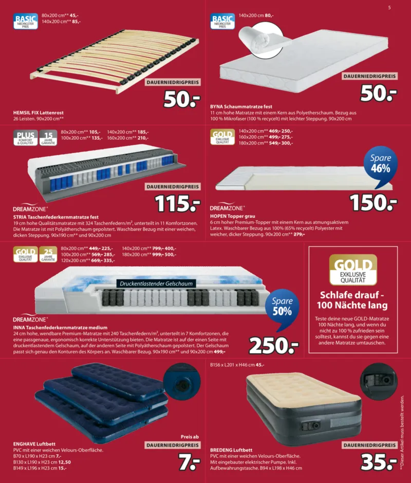 JYSK Prospekt vom 19.01.2026, Seite 5