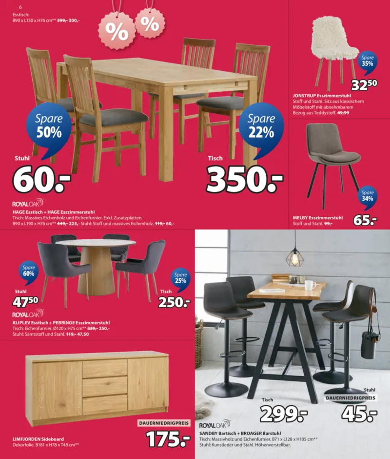 JYSK Prospekt vom 19.01.2026, Seite 6