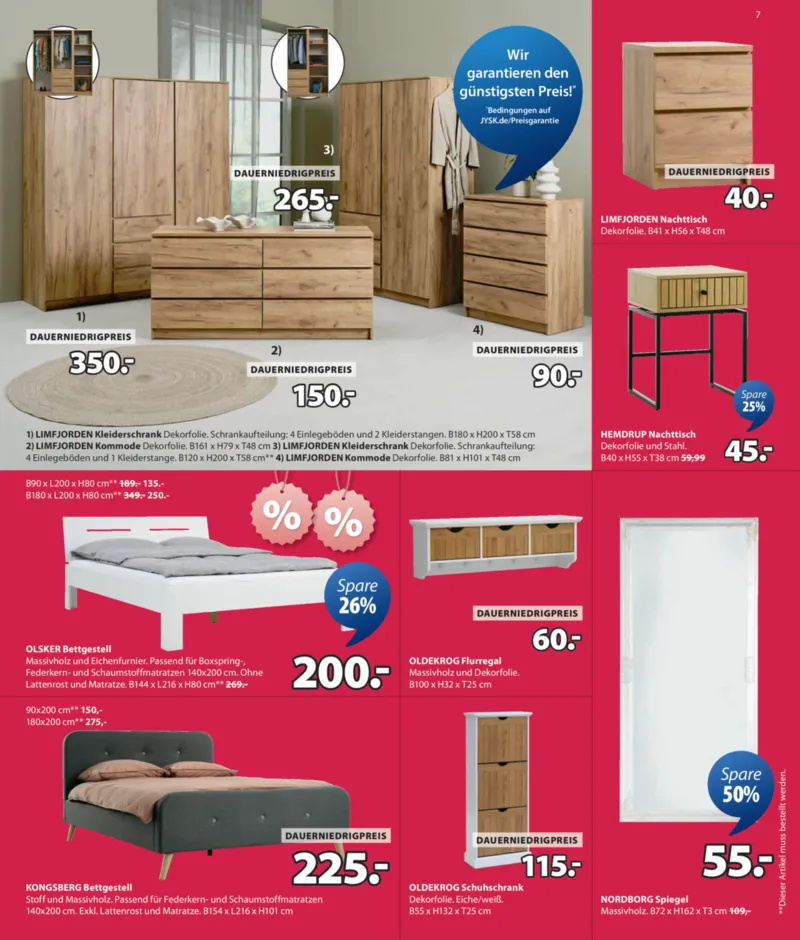 JYSK Prospekt vom 19.01.2026, Seite 7