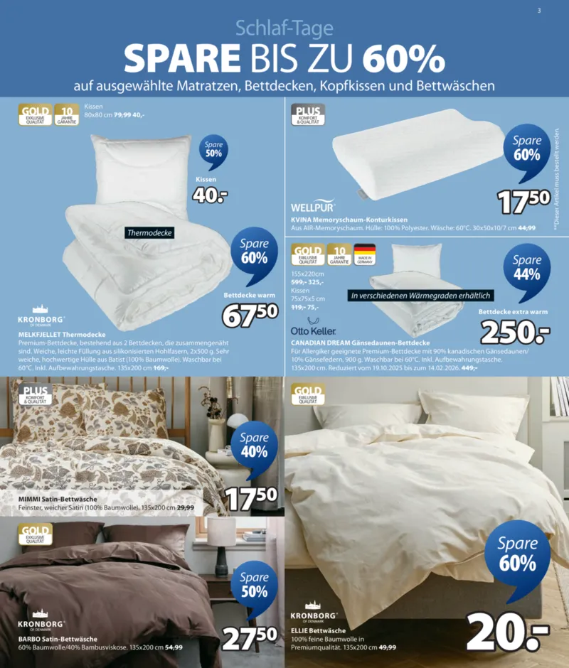 JYSK Prospekt vom 30.01.2026, Seite 4