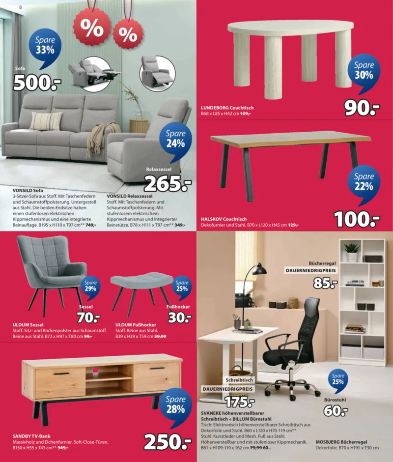 JYSK Prospekt vom 30.01.2026, Seite 9