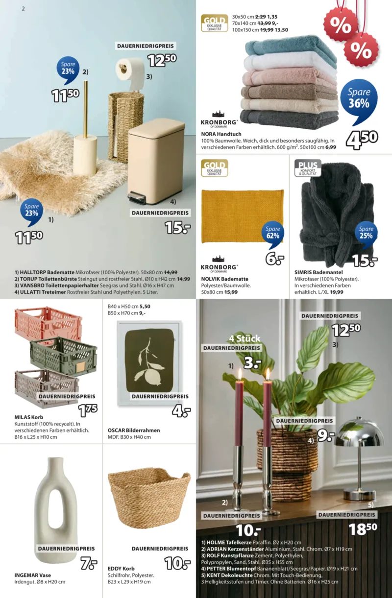 JYSK Prospekt vom 30.01.2026, Seite 3