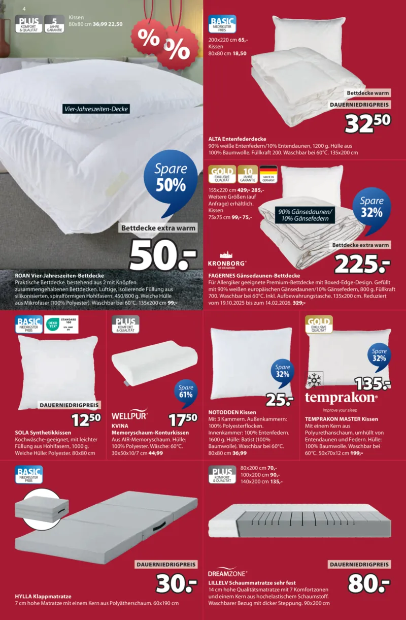 JYSK Prospekt vom 30.01.2026, Seite 5