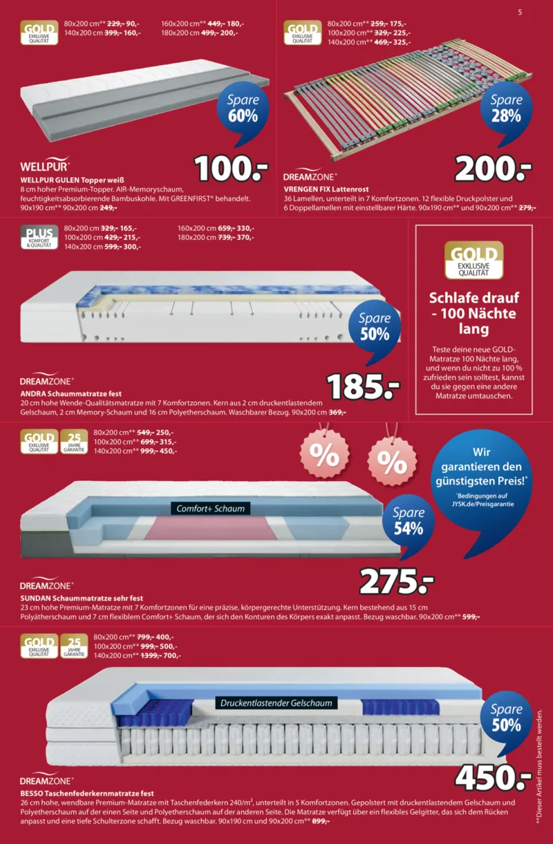 JYSK Prospekt vom 30.01.2026, Seite 6
