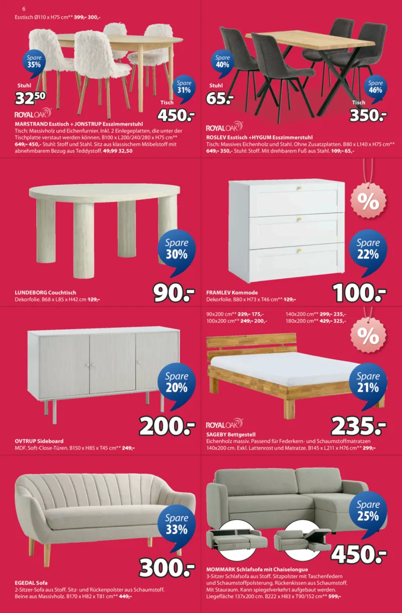 JYSK Prospekt vom 30.01.2026, Seite 7