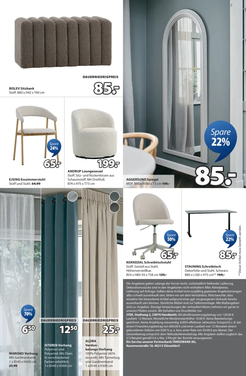 JYSK Prospekt vom 30.01.2026, Seite 8