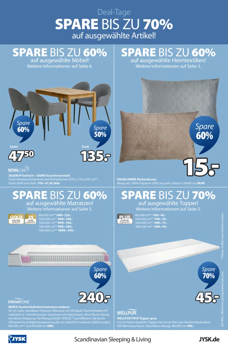 JYSK Prospekt vom 30.01.2026, Seite 9