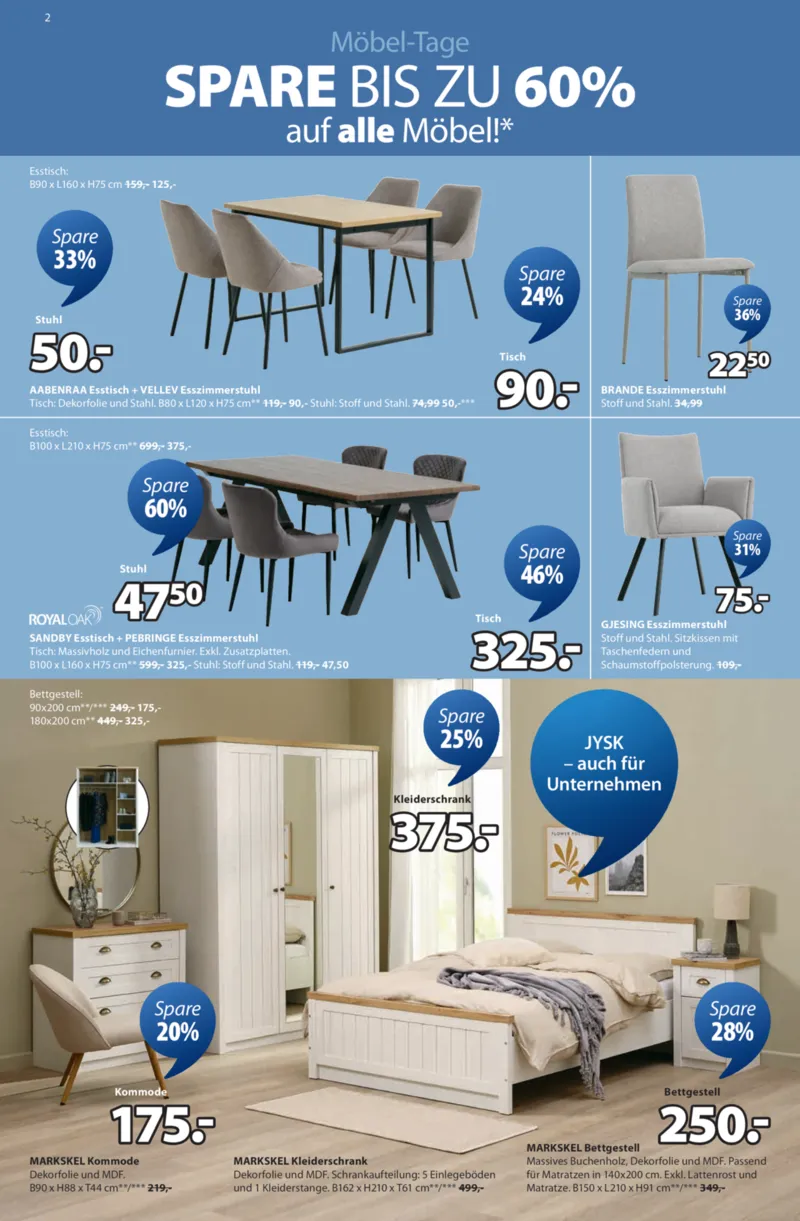 JYSK Prospekt vom 09.02.2026, Seite 2