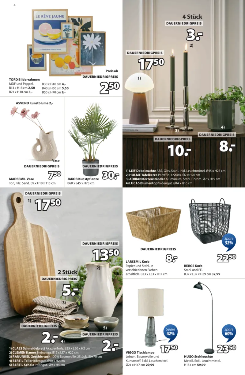 JYSK Prospekt vom 09.02.2026, Seite 4
