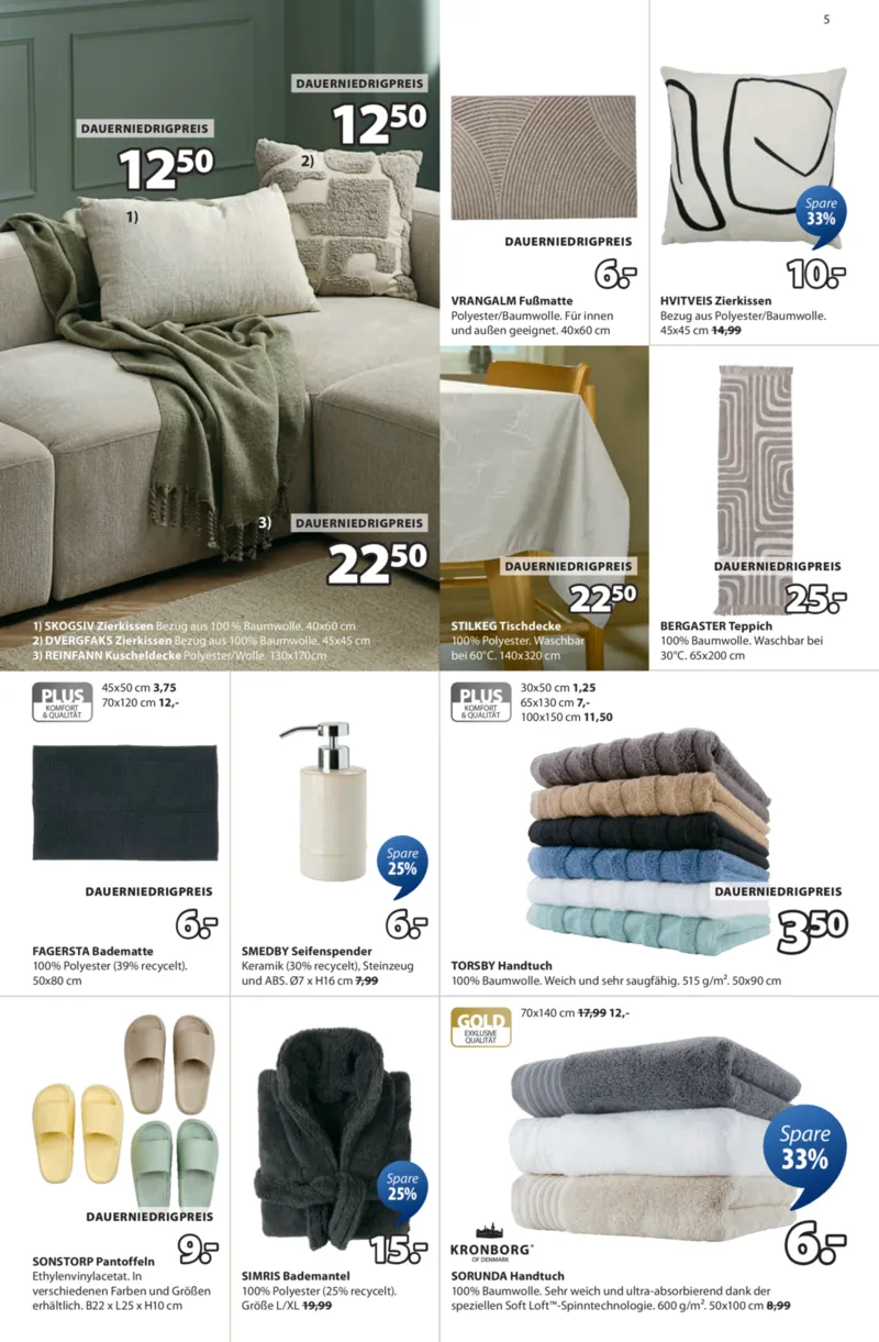 JYSK Prospekt vom 09.02.2026, Seite 5