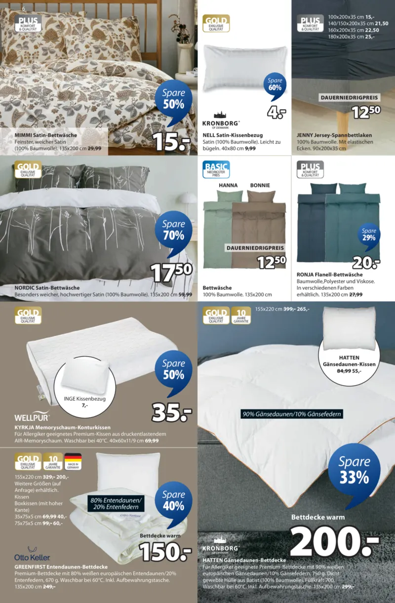 JYSK Prospekt vom 09.02.2026, Seite 6