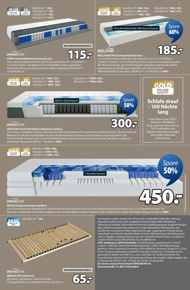 JYSK Prospekt vom 09.02.2026, Seite 7