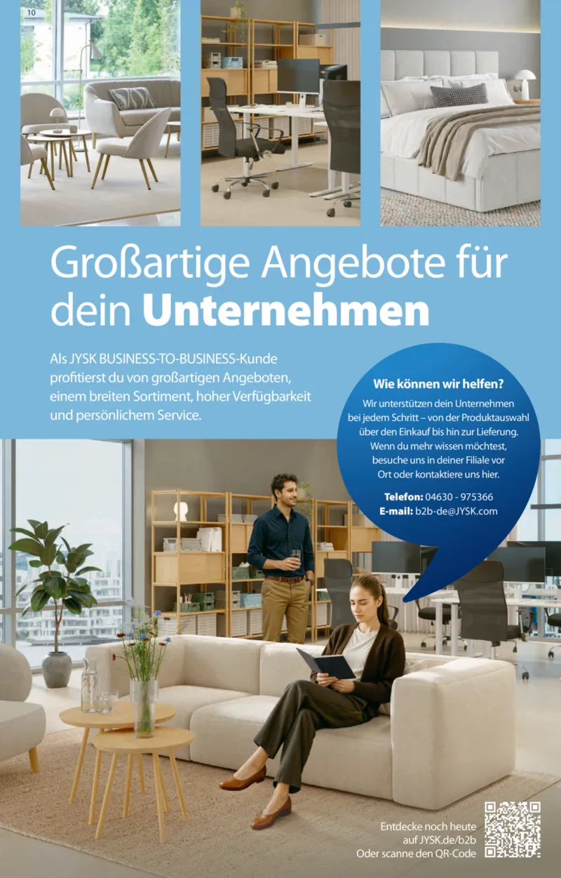 JYSK Prospekt vom 02.03.2026, Seite 11
