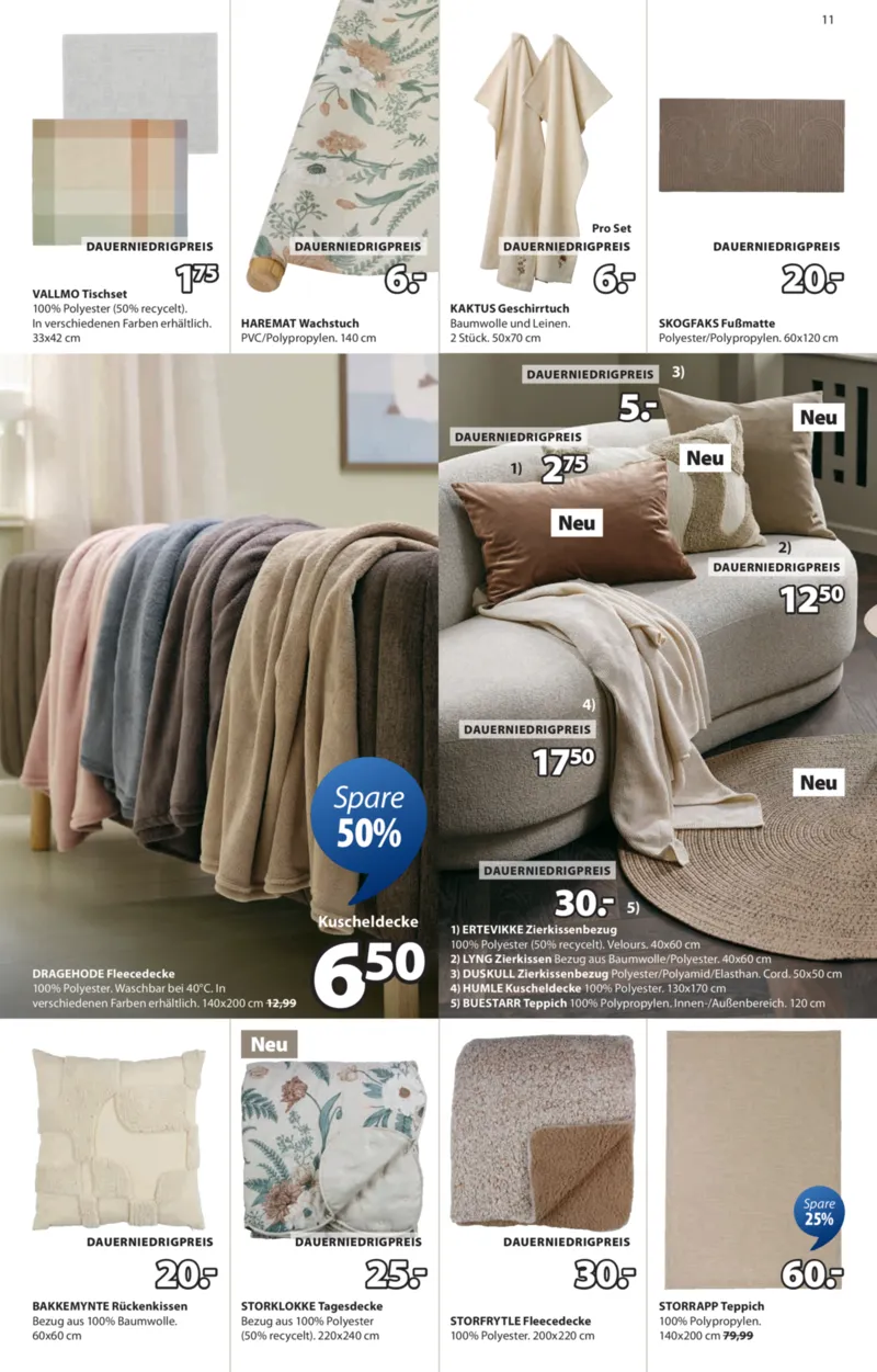 JYSK Prospekt vom 02.03.2026, Seite 12