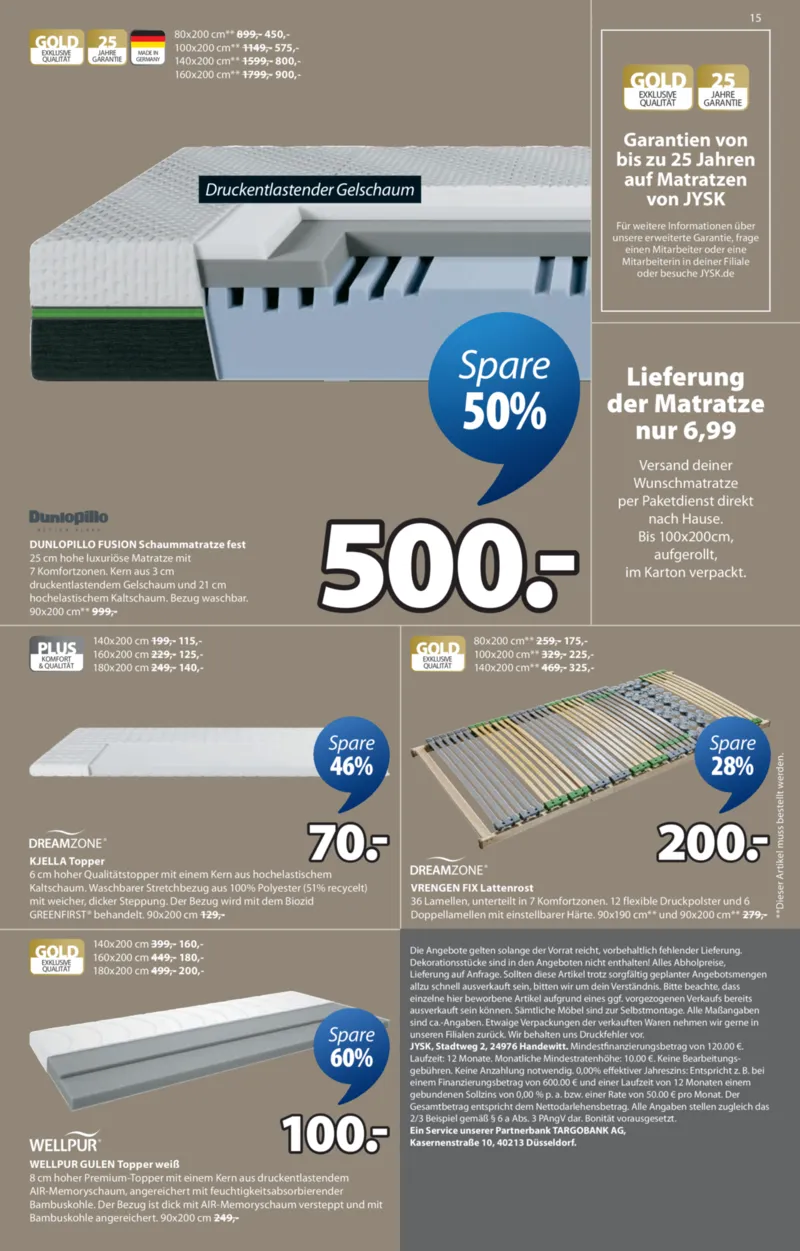 JYSK Prospekt vom 02.03.2026, Seite 16