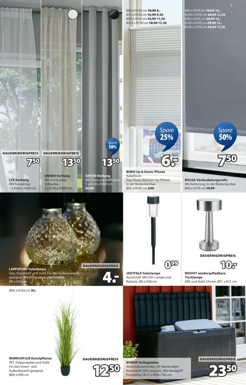JYSK Prospekt vom 02.03.2026, Seite 6