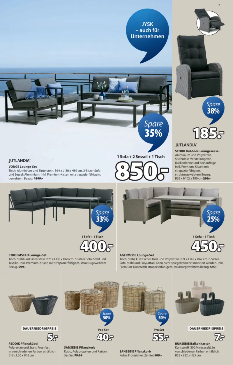 JYSK Prospekt vom 02.03.2026, Seite 8