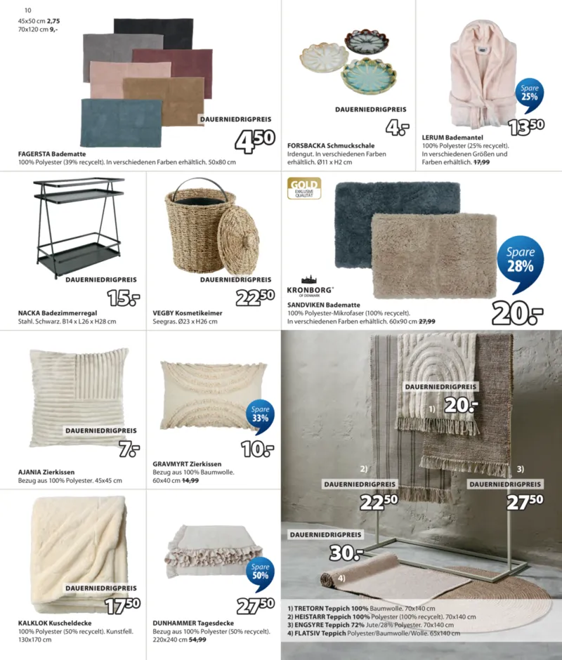 JYSK Prospekt vom 16.03.2026, Seite 10