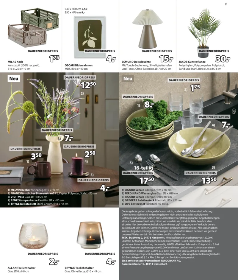 JYSK Prospekt vom 16.03.2026, Seite 11