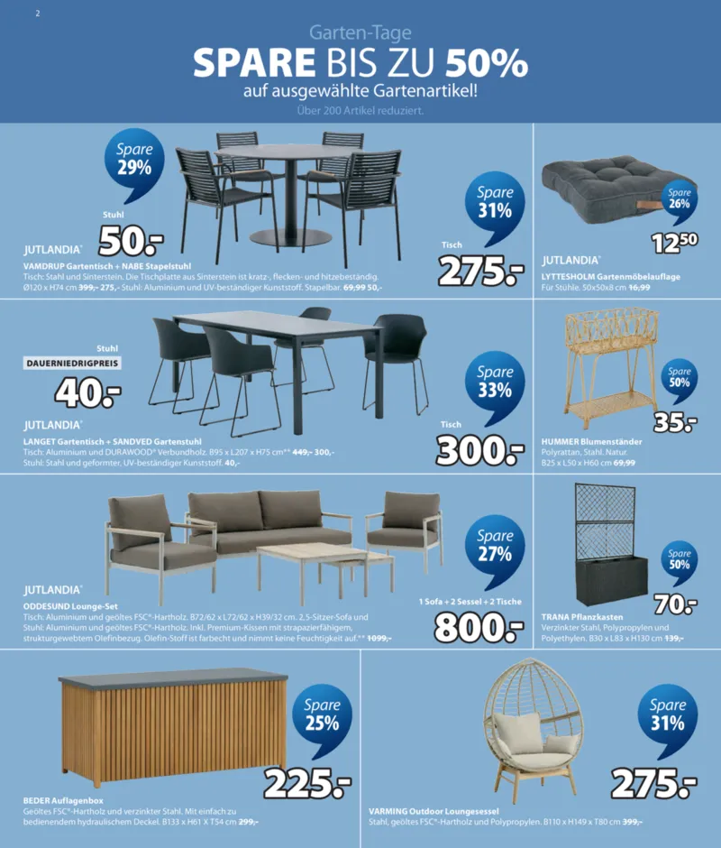 JYSK Prospekt vom 16.03.2026, Seite 2