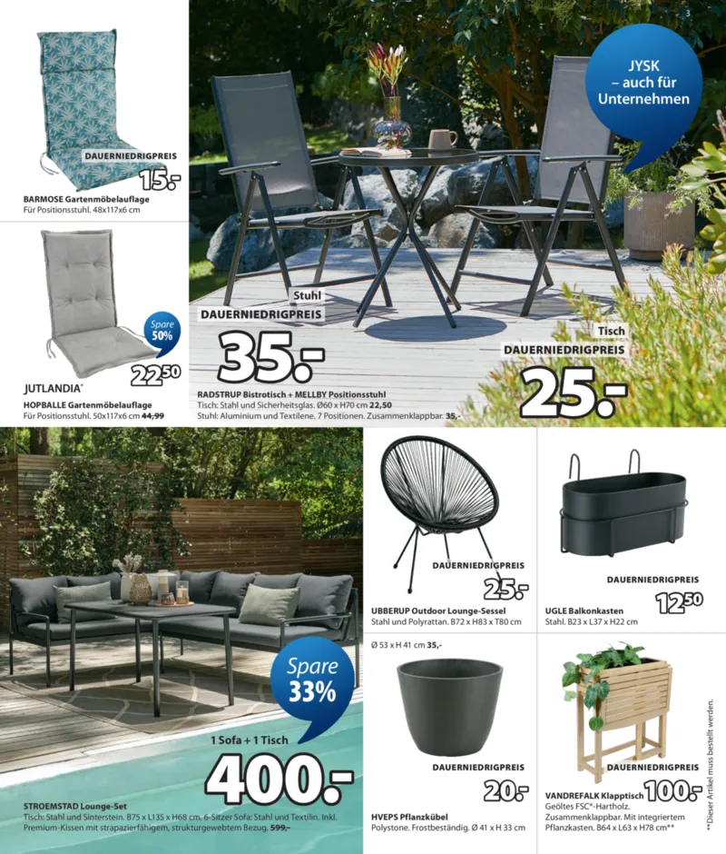 JYSK Prospekt vom 16.03.2026, Seite 3