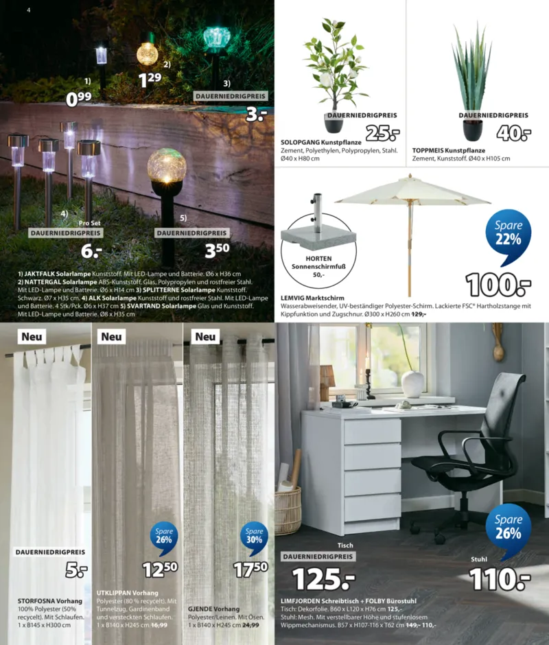 JYSK Prospekt vom 16.03.2026, Seite 4
