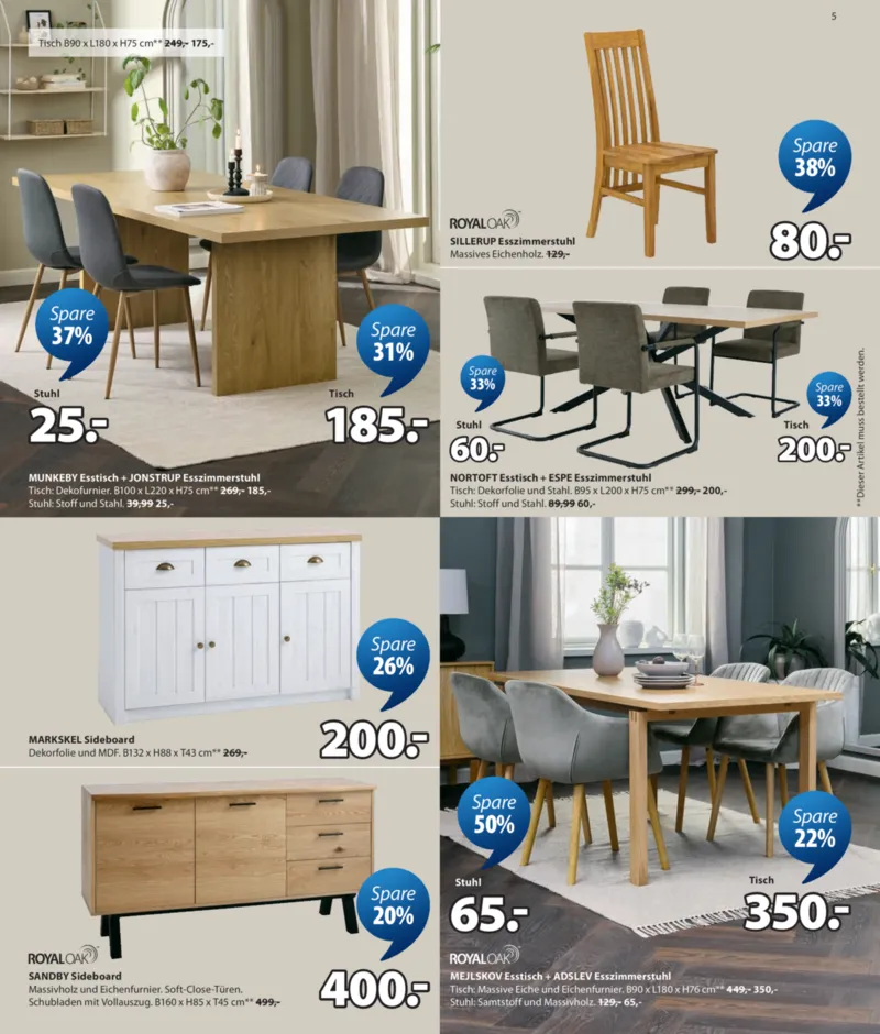JYSK Prospekt vom 16.03.2026, Seite 5