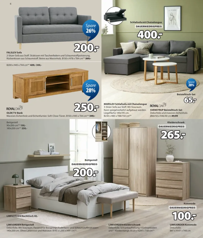 JYSK Prospekt vom 16.03.2026, Seite 6