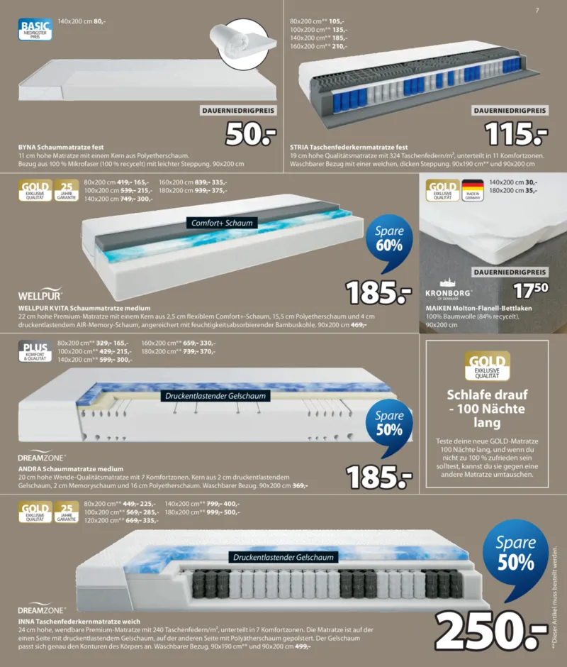JYSK Prospekt vom 16.03.2026, Seite 7
