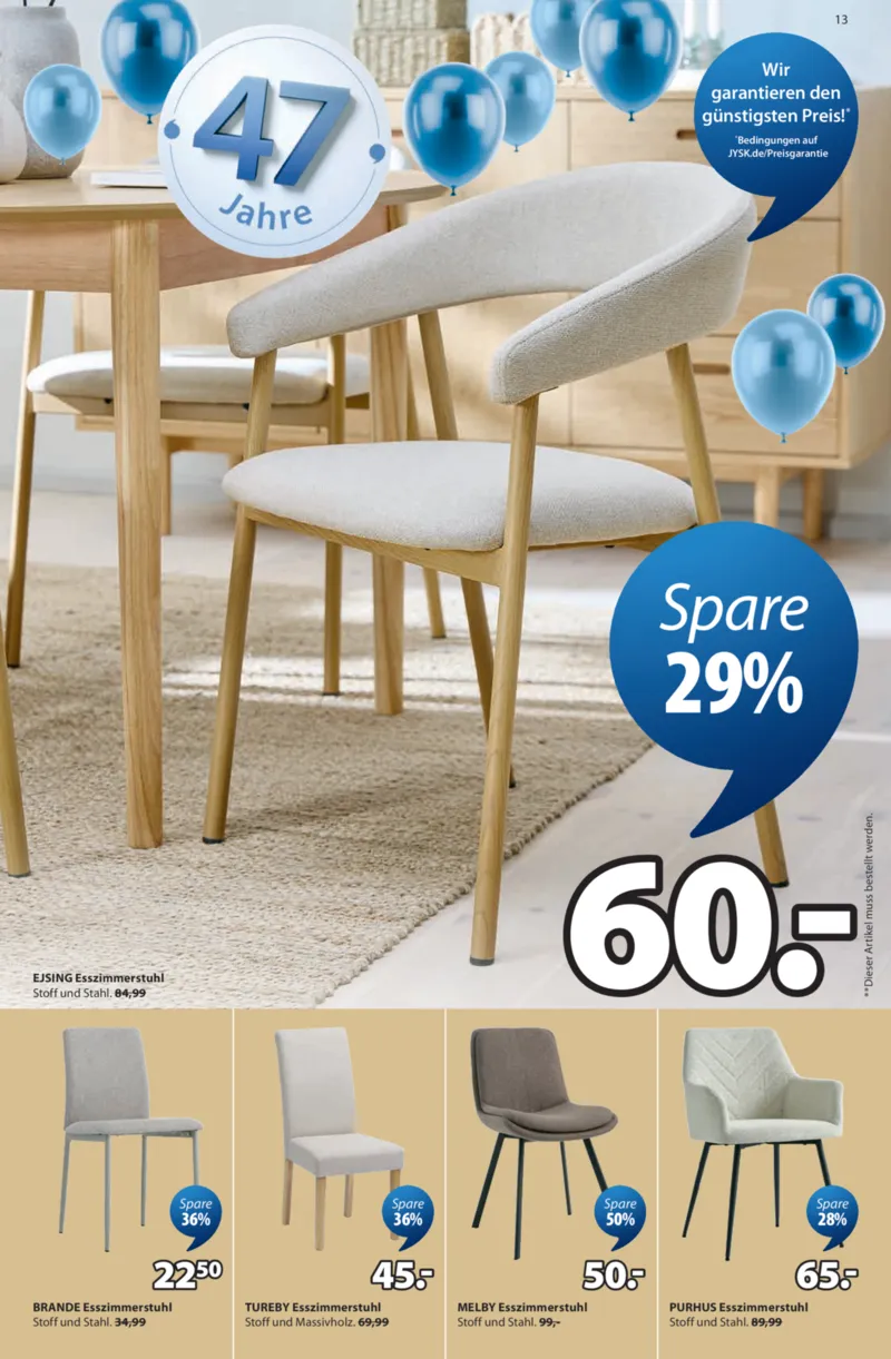 JYSK Prospekt vom 23.03.2026, Seite 13