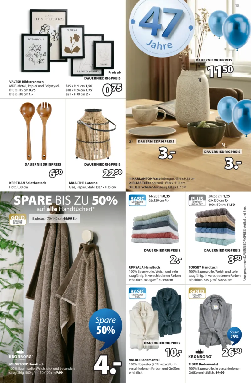 JYSK Prospekt vom 23.03.2026, Seite 15