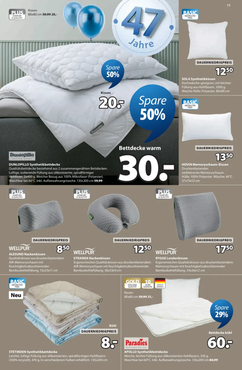 JYSK Prospekt vom 23.03.2026, Seite 19