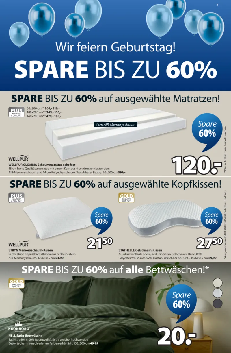 JYSK Prospekt vom 23.03.2026, Seite 3