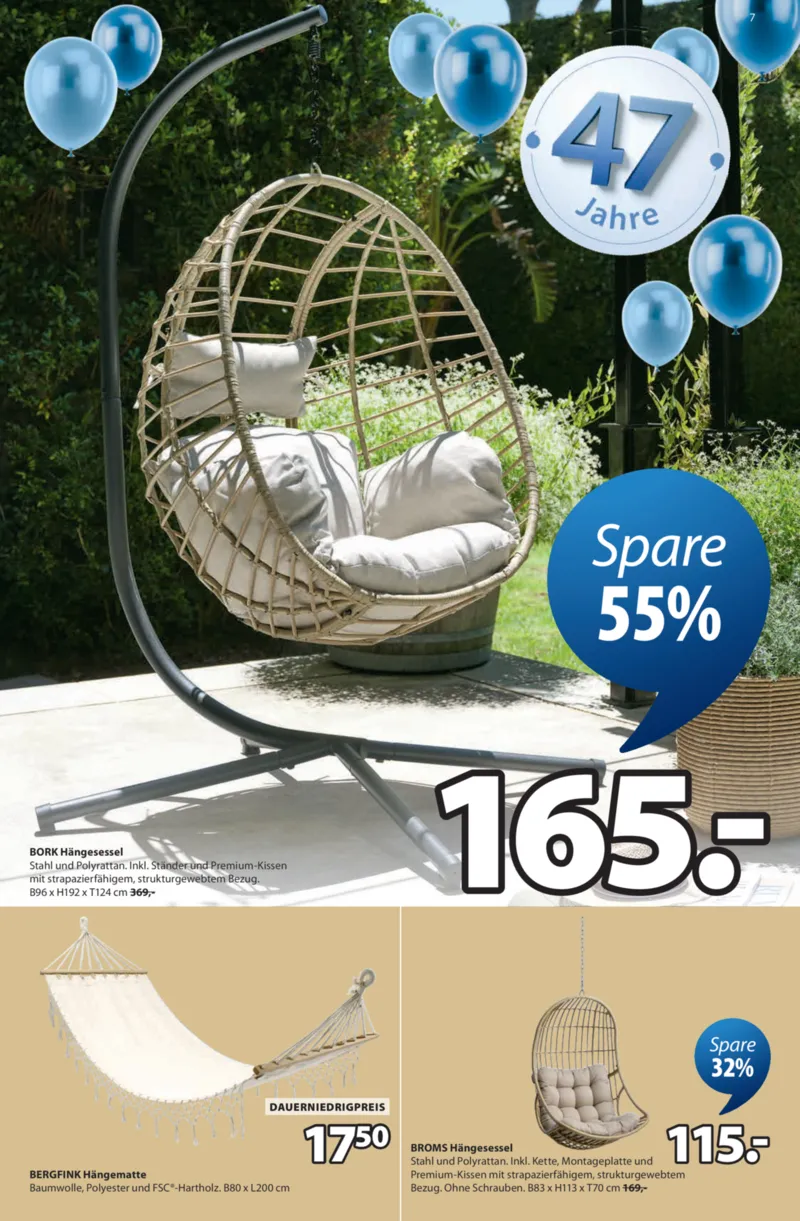 JYSK Prospekt vom 23.03.2026, Seite 7