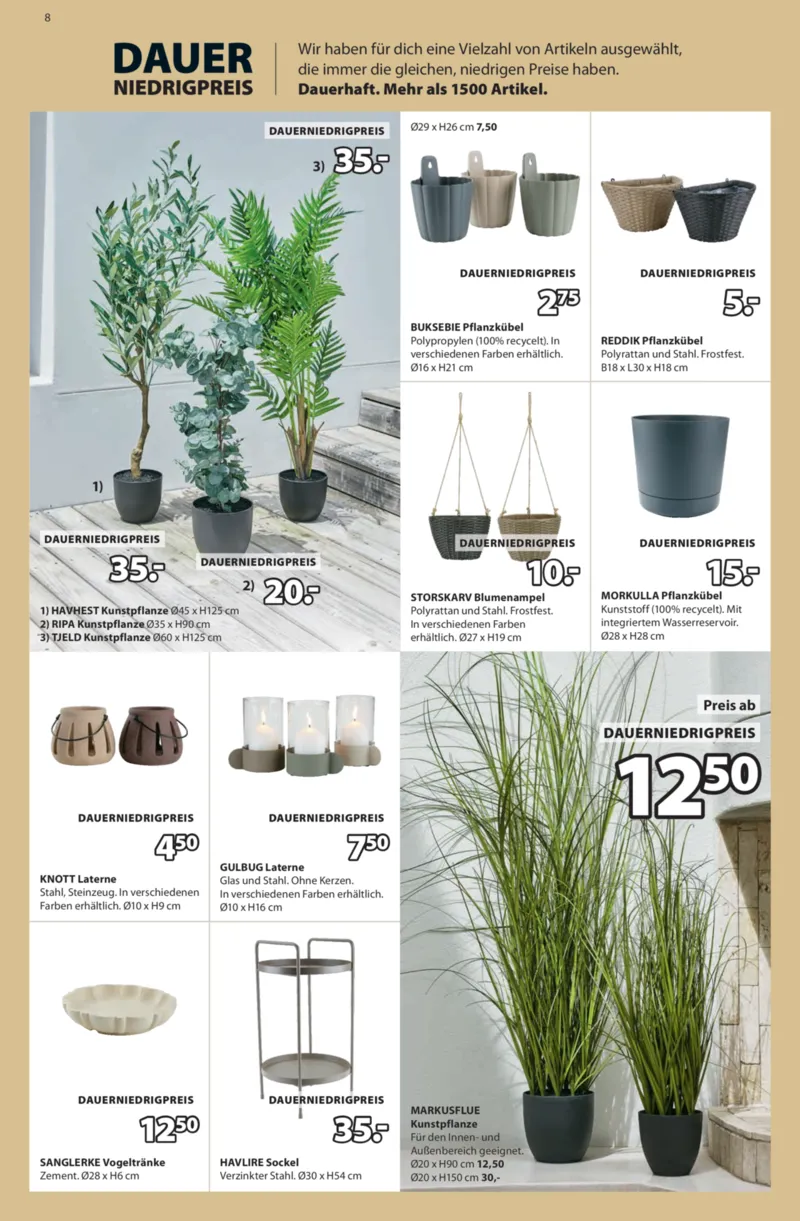 JYSK Prospekt vom 23.03.2026, Seite 8