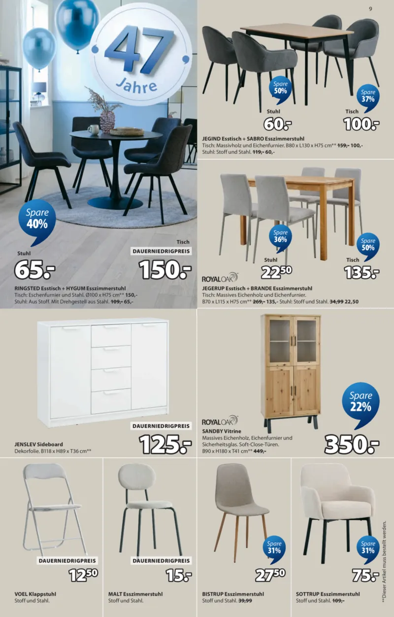 JYSK Prospekt vom 30.03.2026, Seite 9