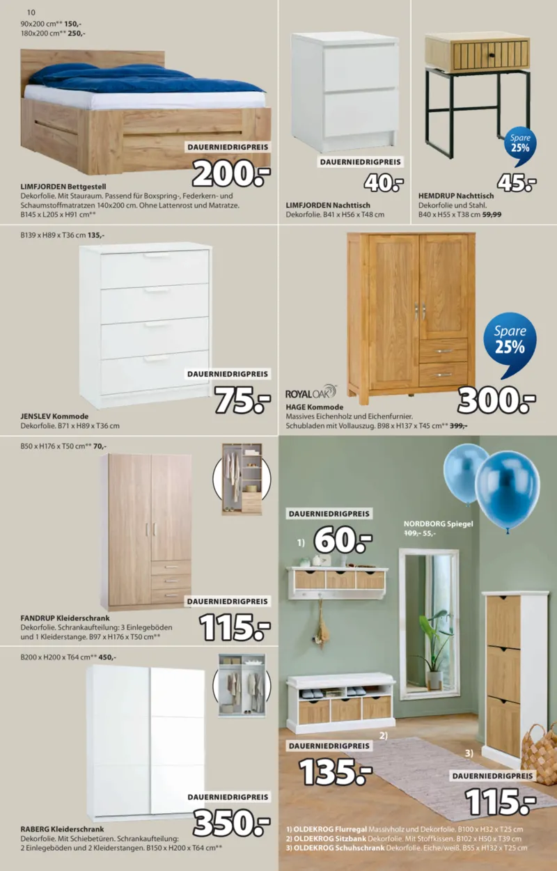 JYSK Prospekt vom 30.03.2026, Seite 10