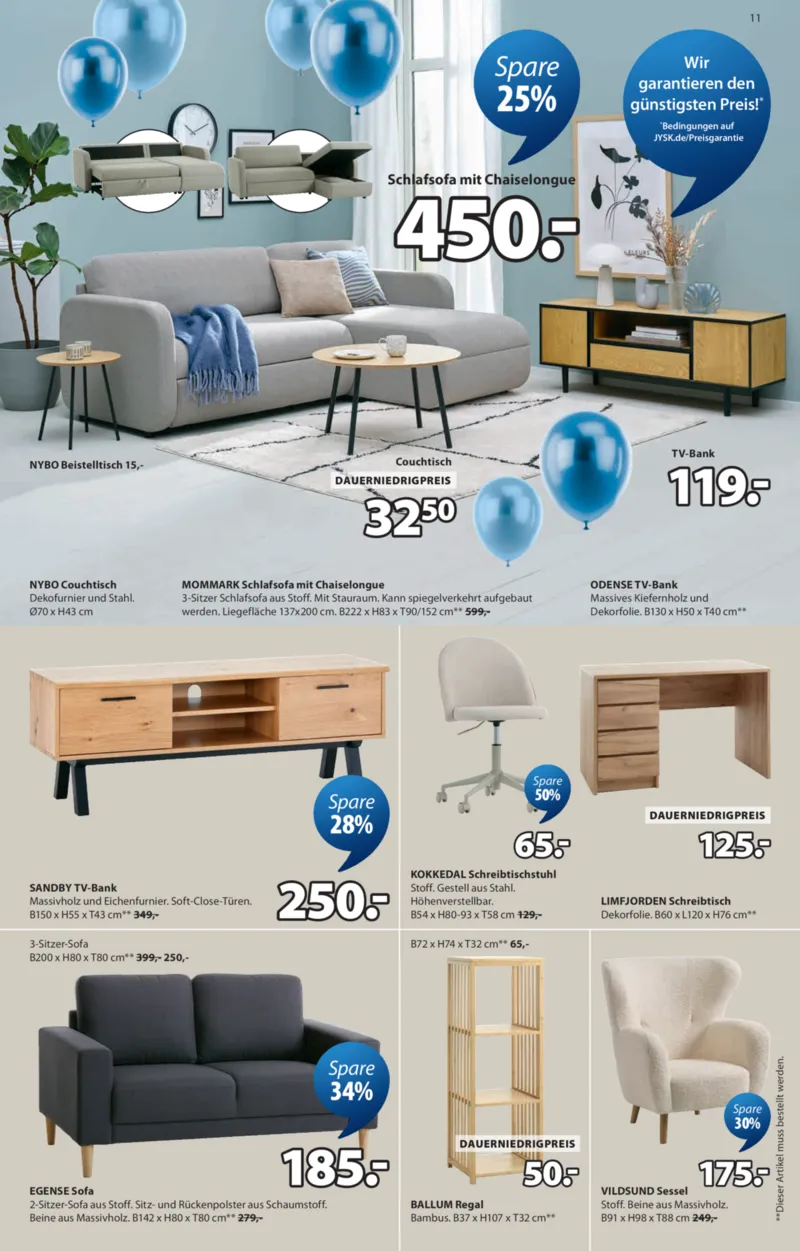 JYSK Prospekt vom 30.03.2026, Seite 11