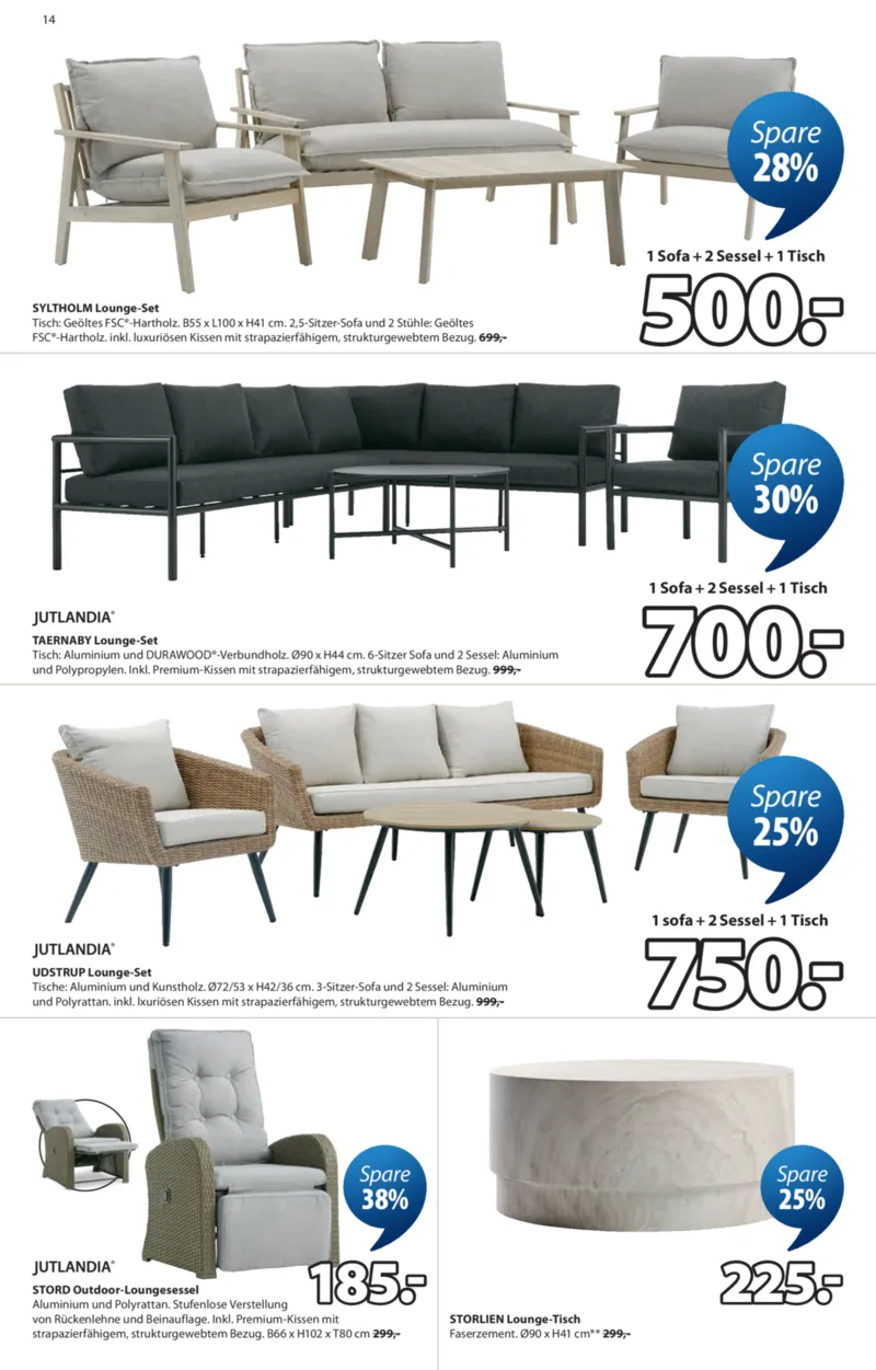 JYSK Prospekt vom 30.03.2026, Seite 14