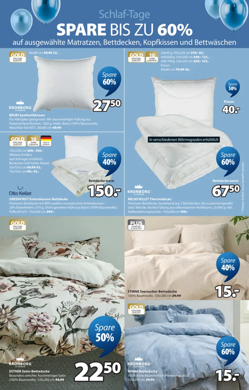 JYSK Prospekt vom 30.03.2026, Seite 3
