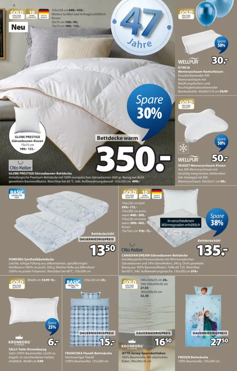 JYSK Prospekt vom 30.03.2026, Seite 4