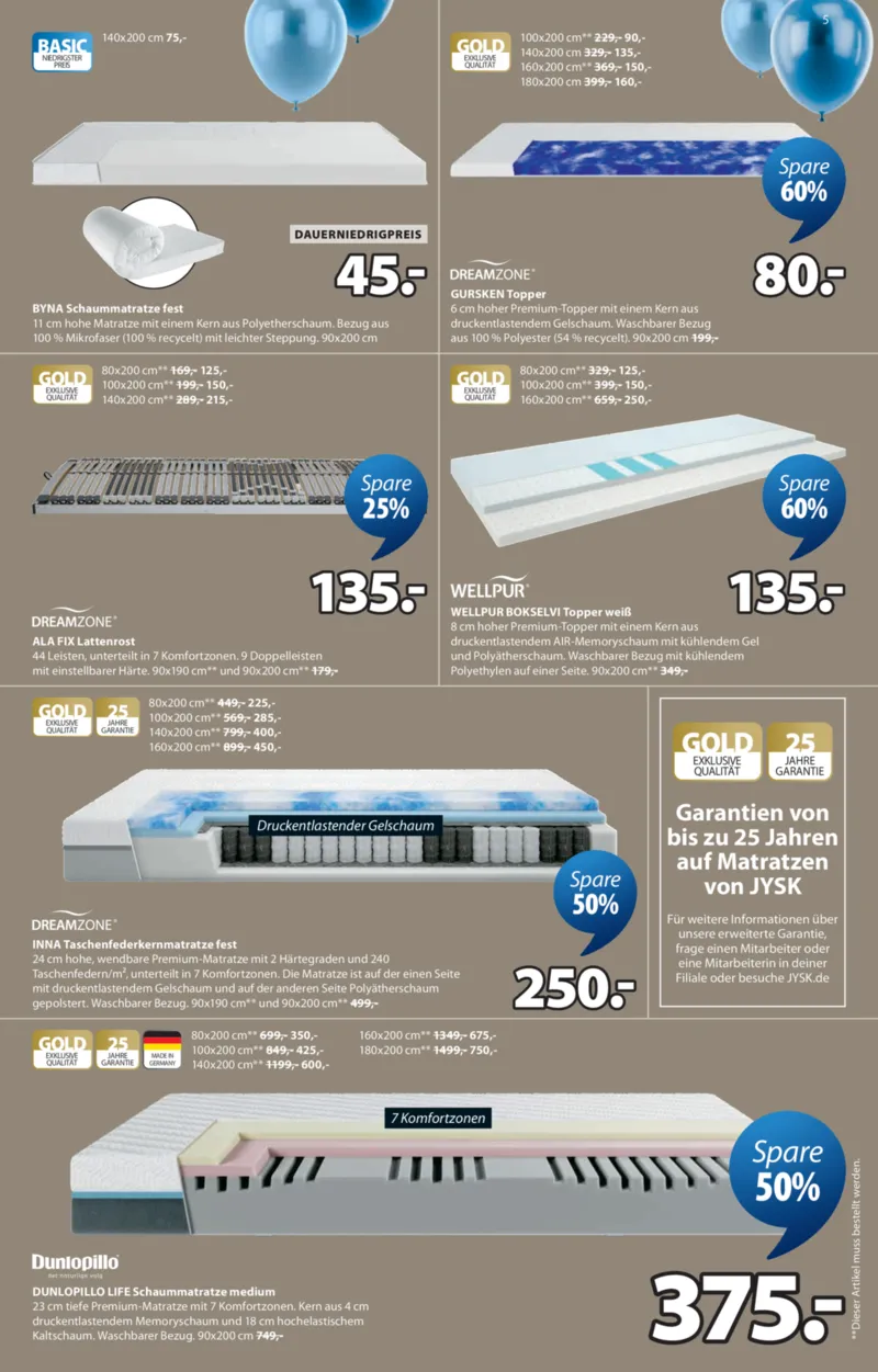 JYSK Prospekt vom 30.03.2026, Seite 5