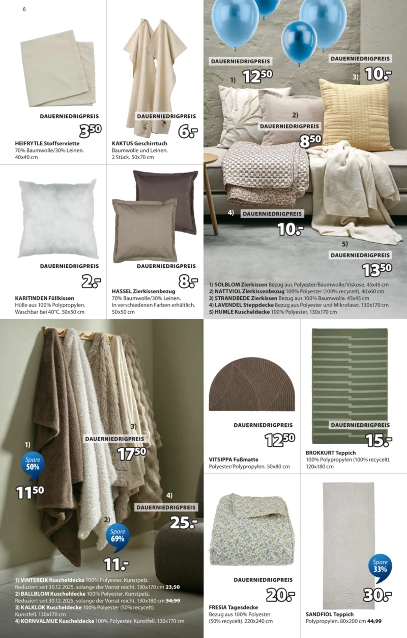 JYSK Prospekt vom 30.03.2026, Seite 6